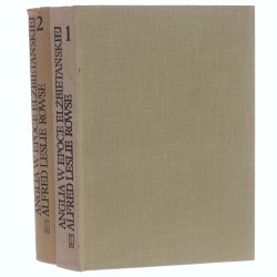 Anglia w epoce elżbietańskiej t. I Struktura społeczeństwa t. II Ekspansja Rowse Alfred Leslie [1976]