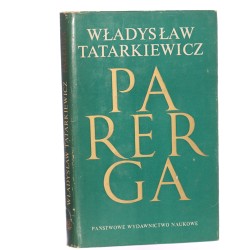Parerga Tatarkiewicz Władysław (1978)