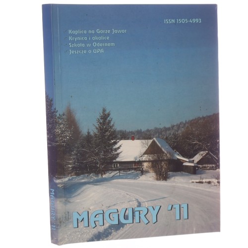Magury '11 Rocznik Krajoznawczy Poświęcony Beskidowi Niskiemu [2011]