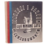 Igraszki z czasem Broniewski Stanisław proj. obwol., opr., str. tyt., układ graf. Daniel Mróz [1973]