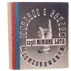 Igraszki z czasem Broniewski Stanisław proj. obwol., opr., str. tyt., układ graf. Daniel Mróz [1973]