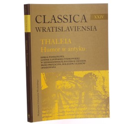 Thaleia humor w antyku pod red. Gościwita Malinowskiego [2004]