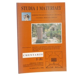 Krajobraz i architektura cmentarzy wileńskich Vilniaus kapinių kraštovaizdis ir architektūra = The landscape and architecture of the Vilnius cementaries Edmund Małachowicz [1996]