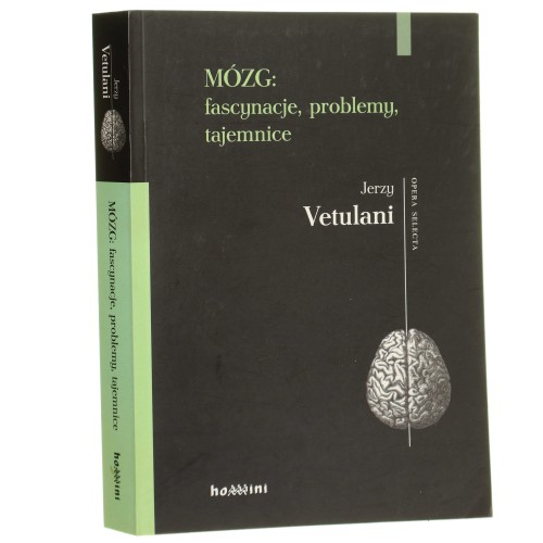 Mózg fascynacje problemy tajemnice Vetulani Jerzy (2014)