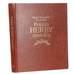 Polskie herby ziemskie Geneza, treści, funkcje Stefan Krzysztof Kuczyński [1993]