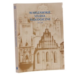 Warszawskie Studia Teologiczne VIII/1995 [1995]