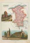 Powiat Węgrowski Józef Michał Bazewicz mapa Królestwo Polskie 1907 — kopia.jpg