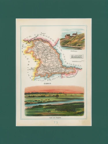 Gubernia Siedlecka Powiat Sokołowski Józef Michał Bazewicz [mapa Królestwo Polskie 1907]