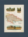 Powiat Konstantynowski Józef Michał Bazewicz mapa Królestwo Polskie 1907.jpg