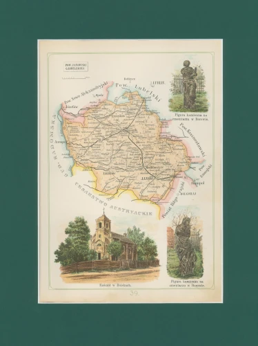 Powiat Janowski Józef Michał Bazewicz mapa Królestwo Polskie 1907 — kopia.jpg