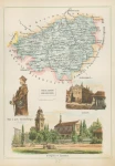 Powiat Zamojski Józef Michał Bazewicz mapa Królestwo Polskie 1907 — kopia.jpg