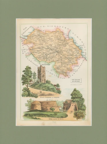 Powiat Chełmski Józef Michał Bazewicz mapa Królestwo Polskie 1907 — kopia.jpg