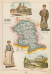 Powiat Miechowski Józef Michał Bazewicz mapa Królestwo Polskie 1907 — kopia.jpg