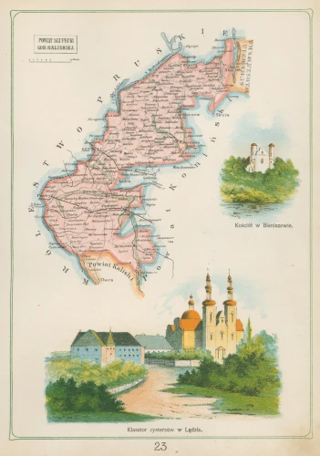 Powiat Słupecki Józef Michał Bazewicz mapa Królestwo Polskie 1907 — kopia.jpg