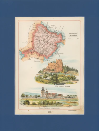 Powiat Jędrzejowski Józef Michał Bazewicz mapa Królestwo Polskie 1907 — kopia.jpg