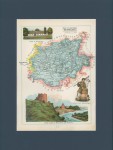 Powiat Sejneński Józef Michał Bazewicz mapa Królestwo Polskie 1907.jpg
