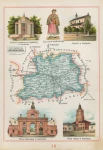 Powiat Siedlecki Józef Michał Bazewicz mapa Królestwo Polskie 1907 — kopia.jpg