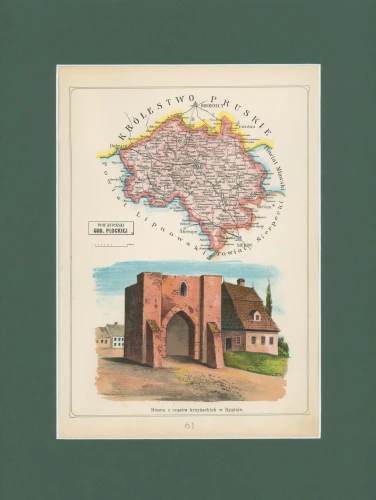 Powiat Rypiński Józef Michał Bazewicz mapa Królestwo Polskie 1907.jpg