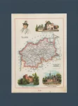Powiat OpoczyńskiJózef Michał Bazewicz mapa Królestwo Polskie 1907.jpg