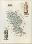 Powiat Brzeziński Józef Michał Bazewicz mapa Królestwo Polskie 1907.jpg