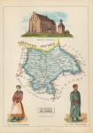 Powiat Przasnyski Józef Michał Bazewicz mapa Królestwo Polskie 1907 — kopia.jpg