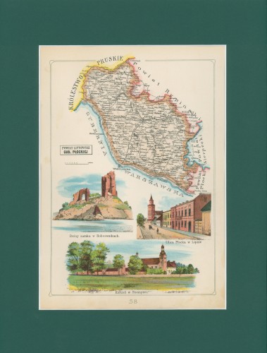 Powiat Lipnowski Józef Michał Bazewicz mapa Królestwo Polskie 1907 — kopia.jpg
