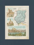 Powiat Będziński Józef Michał Bazewicz mapa Królestwo Polskie 1907 — kopia.jpg