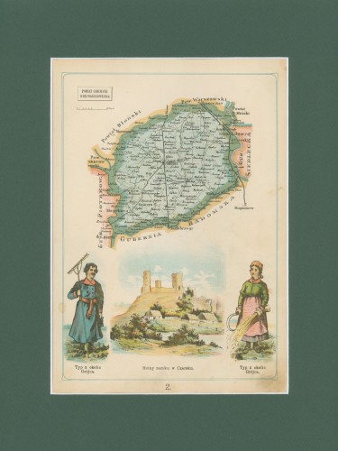 Powiat Grójecki Józef Michał Bazewicz mapa Królestwo Polskie 1907 — kopia.jpg