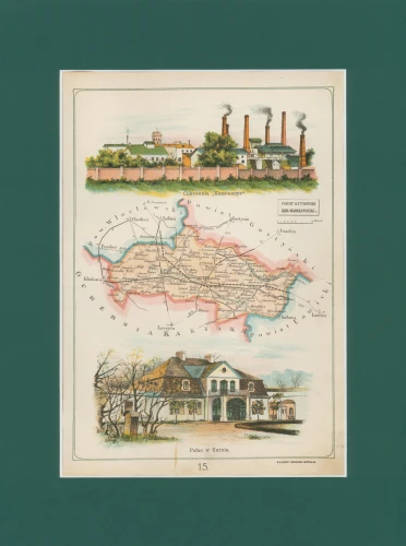 Powiat Kutnowski Józef Michał Bazewicz mapa Królestwo Polskie 1907 — kopia.jpg