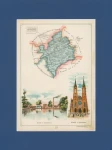 Powiat Błoński Józef Michał Bazewicz mapa Królestwo Polskie 1907 — kopia.jpg