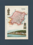 Powiat Maryampolski Józef Michał Bazewicz mapa Królestwo Polskie 1907.jpg