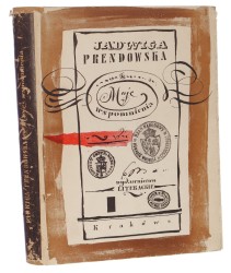 Moje wspomnienia Jadwiga Prendowska [1962]