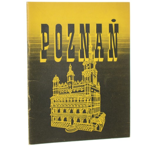 Poznań tekst oprac. A. Dubowski, Fr. Jaśkowiak [1952]