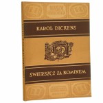 Świerszcz za kominem Karol Dickens oprac. Zbigniew Żabicki [Nasza Biblioteka / 1952]