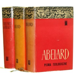 Pisma wybrane t. I-III Piotr Abelard [1968-70] 