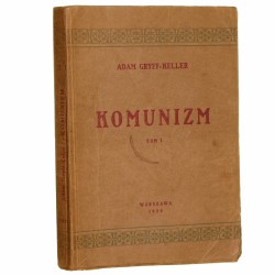 Komunizm t. I Adam Gryff-Keller [1926]