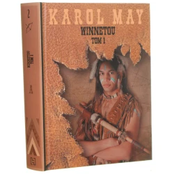 Winnetou T. I Karol May [Kolekcja Hachette / 2017]