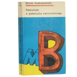 Pamiętnik z powstania warszawskiego Białoszewski Miron proj. obwol. Henryk Tomaszewski [1971]