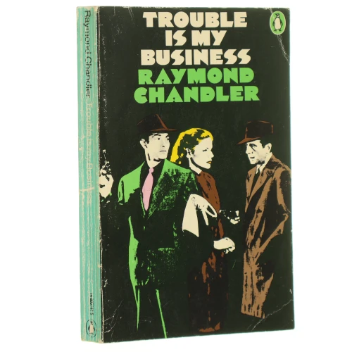 Raymond Chandler Penguin Books (3).JPG