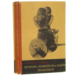 Kultura starożytna ludów semickich Moscati Sabatino [1963]