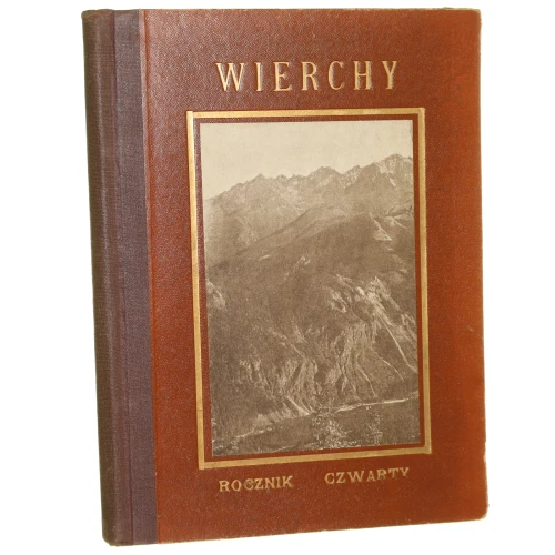 Wierchy Rocznik poświęcony górom i góralszczyźnie Rok 4 / 1926