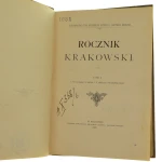Rocznik Krakowski t. I (2).JPG