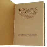 Rocznik Krakowski tom VII (2).JPG