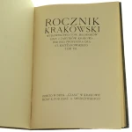 Rocznik Krakowski tom VII (3).JPG