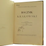 Rocznik krakowski tom V (2).JPG