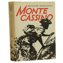 Monte Cassino Melchior Wańkowicz [AUTOGRAF / 1972]