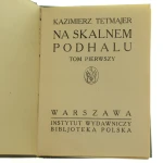 Na skalnem podhalu Przerwa tetmajer (3).JPG