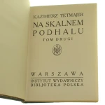 Na skalnem podhalu Przerwa tetmajer (8).JPG