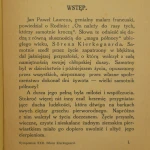 Wybór pism Kierkegaard Soren [1914]