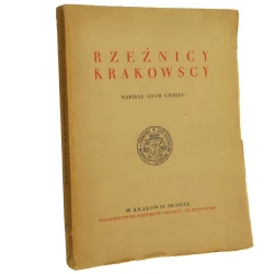 Rzeźnicy krakowscy napisał Adam Chmiel [1930]